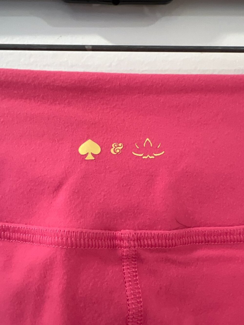 kate spade new york & Beyond Yoga Back Bow Legging Pink Size L - Picture 5 of 8